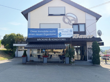 Wohnen, Arbeiten, Erweitern – Dreifamilienhaus mit Gewerbe & Baureserve, 71566 Althütte, Haus