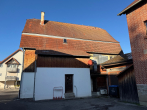 Rückansicht - „Denkmalgeschützes historisches Wohn-und Geschäftshaus im Zentrum von Nufringen“