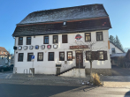 Straßenansicht - „Denkmalgeschützes historisches Wohn-und Geschäftshaus im Zentrum von Nufringen“
