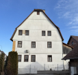 Ansicht von Westen - „Denkmalgeschützes historisches Wohn-und Geschäftshaus im Zentrum von Nufringen“