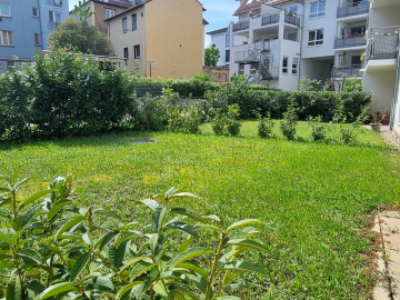 „Stadtwohnung mit eigenem Garten – helle 2-Zi.-Wohnung in Kurparknähe in Stuttgart-Bad Cannstatt“, 70372 Stuttgart / Bad Cannstatt, Erdgeschosswohnung