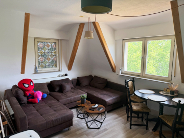 „Top Kapitalanlage: 3-Zi.-Wohnung in Stuttgart-Bad Cannstatt“, 70376 Stuttgart Bad Cannstatt, Dachgeschosswohnung